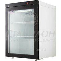Шкаф холодильный для икры и пресервов DP102-S с замком POLAIR  -8…0°С Standart