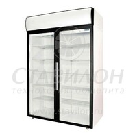 Шкаф холодильный со стеклянной дверью DV110-S POLAIR  -5…+5°С Standart