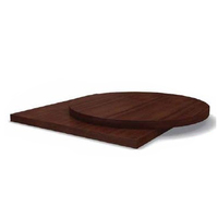 Столешница круг 600 ДСП40диам600 BentWood    старый орех