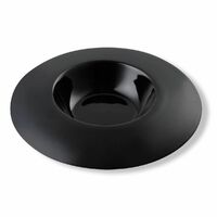 Тарелка для пасты 24 см 300 мл вн.диаметр 12,5 см Glossy-Black P.L.ProffCuisine