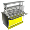Модуль технологический АЛРОВ-К-032 Astropit Прилавок ванна охлаждаемая ОКА  полка 2 уровня, для гастроемкостей, LED-подсветка  1120