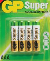 Батарейка GP AAA мизинчиковые Батарейка GP AAA мизинчиковые
