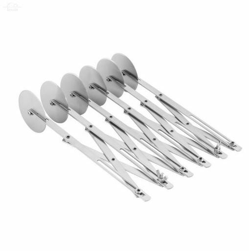 Нож для теста роликовый 6 лезвий раздвижной P.L. Proff Cuisine Нож для теста роликовый 6 лезвий раздвижной P.L. Proff Cuisine