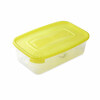 Контейнер 1,2 л для СВЧ 230х145х70 мм пластик Каскад Полимербыт