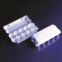 Упаковка для яиц UE-10 10 ячеек по 100 шт белый