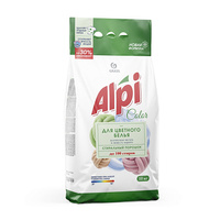 Порошок стиральный 10 кг Alpi Color ручная стирка для цветного белья
