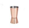 Джиггер 25/50 мл металл, медный  P.L. Proff Cuisine