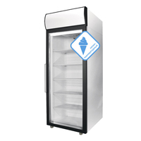 Шкаф холодильный со стеклянной дверью DB107-S POLAIR  -21…-18°С Standart