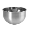 Миска D20 см сферическая  нерж.сталь глубокая