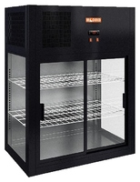 Витрина холодильная HICOLD VRH 790 Black