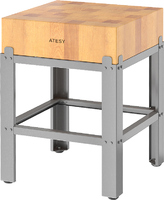 Колода разрубочная КР-500/700 (КР-С-500-514-02-Д) ATESY дуб наборный