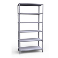 Стеллаж производственный СКО-1500/300/1600 ИП РПАТО  полки-нерж     6 полок