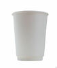 Стакан бумажный 400 мл D90 мм белый двухслойный