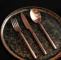 Ложка столовая Саппоро розовое золото нерж.сталь 18/0  L190 мм Kunstwerk