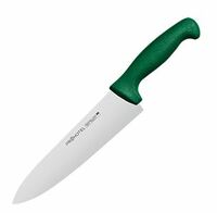 Нож поварской 20 см  зеленый ProHotel НЕТ