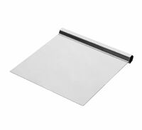 Скребок кондитерский 20х20 см нерж.сталь  KL