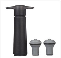 Помпа для вина с 2 вакуумными пробками  P.L.Barbossa 