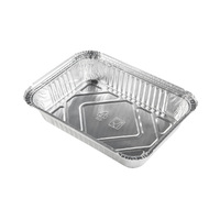 Форма 880 мл 218х156 мм/180х118 мм H38 мм фольга Форма 880 мл 218х156 мм/180х118 мм H38 мм фольга