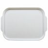 Поднос столовый 45х35,5 см белый KL