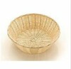 Корзина D22 см H6 см  бежевая