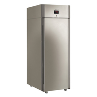 Шкаф холодильный нержавеющий с глухой дверью CV107-Gm POLAIR  -5…+5°С Grande m