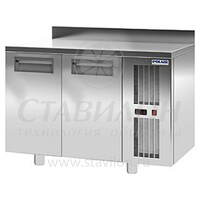 Стол холодильный GN с бортом TM2GN-GC POLAIR  -2...+10°С Grande