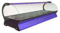 Витрина тепловая Кобор SE-10H фиолетовая