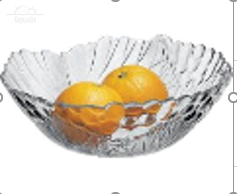 Салатник D23 см Султана , стекло прозрачный Салатник D23 см Султана , стекло прозрачный