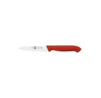 Нож для овощей 10 см красный  HoReCa Icel 31497