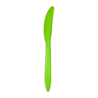 Нож средний 160 мм кукурузный крахмал зеленый