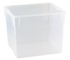 Контейнер 34 л  400х335х315 мм полипропилен Кристалл Рестола 1150