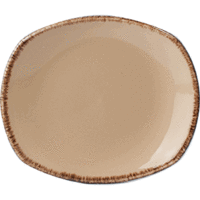 Тарелка овальная 15х13 см   Террамеса вит  Steelite