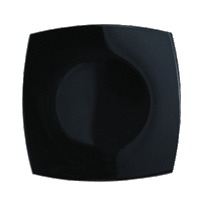 Тарелка квадратная 19х19 см   Квадрато черный Arcoroc