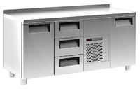 Стол холодильный Carboma T70 M3-1 0430 (3GN/NT 131)