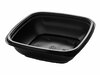 Контейнер квадратный 375мл  160х160 мм H36 мм PР черный