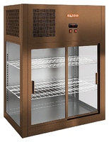 Витрина холодильная HICOLD VRH 790 Bronze