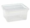 Контейнер 2 л  190х157х90 мм полипропилен Кристалл Рестола С2350
