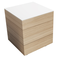 Салат-бар Нейтральный АСБН-ПСЗ-0760 Astropit поверхность сплошная Цезарь Акация    тумба закрытая, белый камень