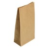 Пакет C 220x120x290  мм на вынос  бумага крафт
