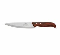Нож поварской 15,2 см  Wood Line Luxstahl
