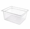 Гастроемкость поликарбонат GN 1/2 325х265х150 мм прозрачный Рестола к404 422110801