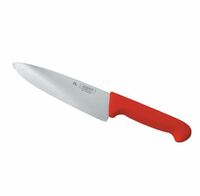 Нож поварской 25 см красный  P.L.ProffCuisine