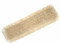 Насадка для швабры (МОП) 80х14 см хлопок бежевая