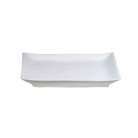 Тарелка прямоугольная 17,5х12 см KYOTO White