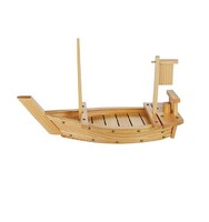 Блюдо корабль 55 см дерево  Шпага  Prohotel   дерево светлый