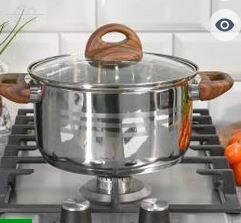 Кастрюля 3,5 л нерж.сталь Кастрюля 3,5 л нерж.сталь