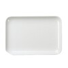 Блюдо прямоугольное 33,7х23,2х2,5 см White  P.L. меламин белый