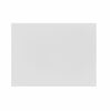 Доска разделочная 400х300х12 мм  пластик белый  KL 