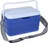Контейнер изотермический 10 л  380x250x220 мм пластик синий Арктика
