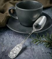 Ложка кофейная  Versailles 18/10 Satin  нерж.сталь 18/10 B3,5 мм L115 мм  Comas